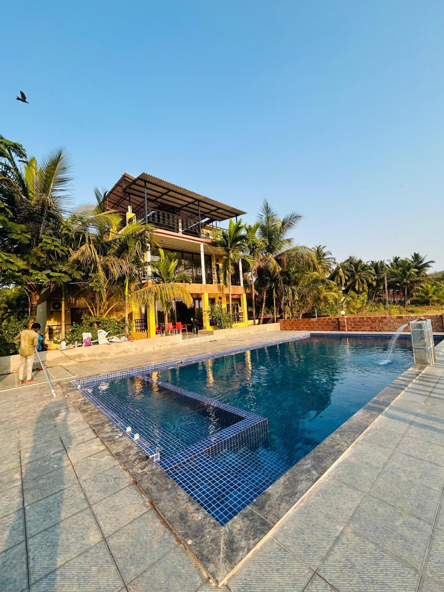 Saffronstays Ocean Breeze, Guhagar Luaran gambar